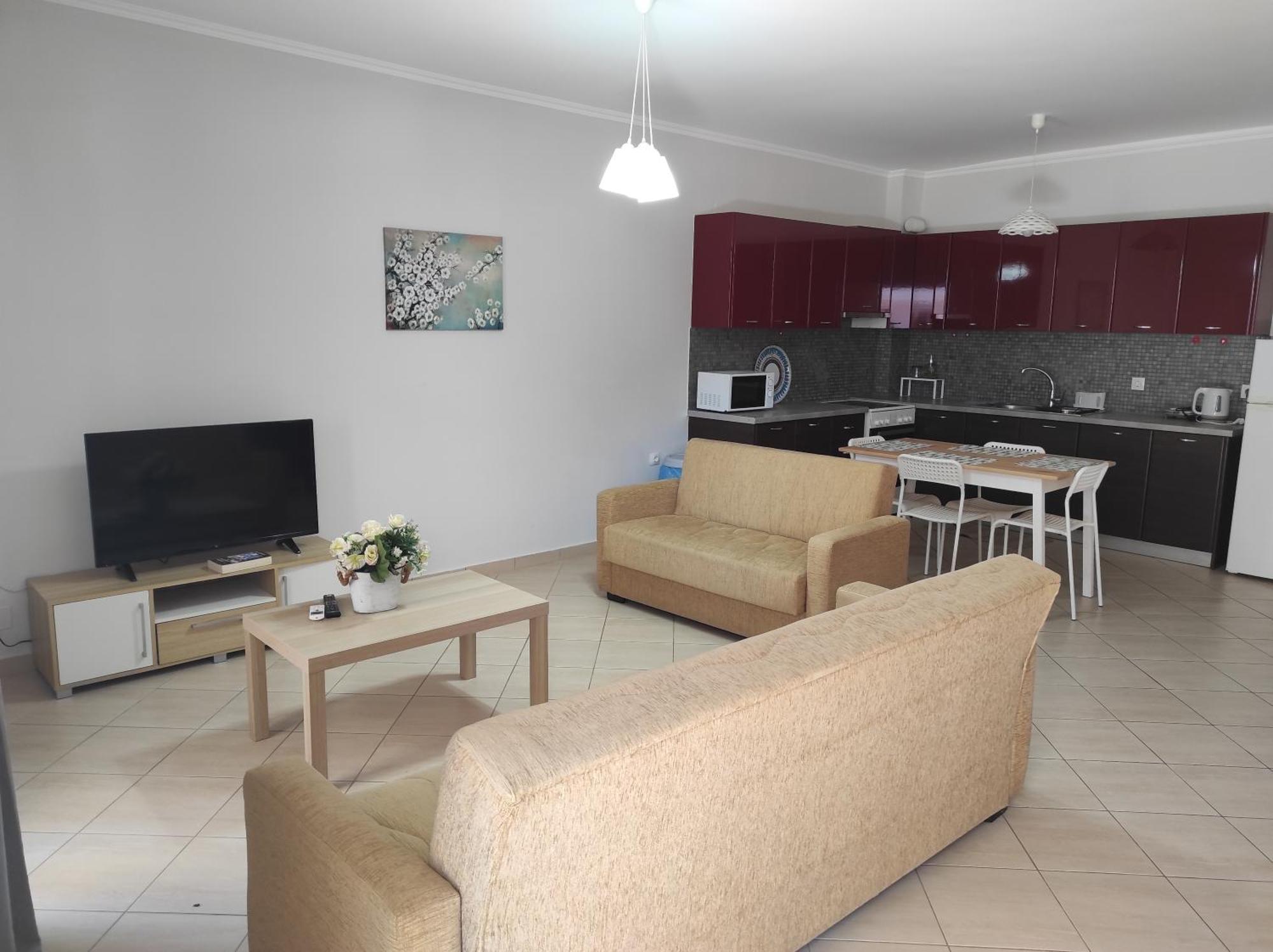 Moiras Apartments Lefkáda Værelse billede